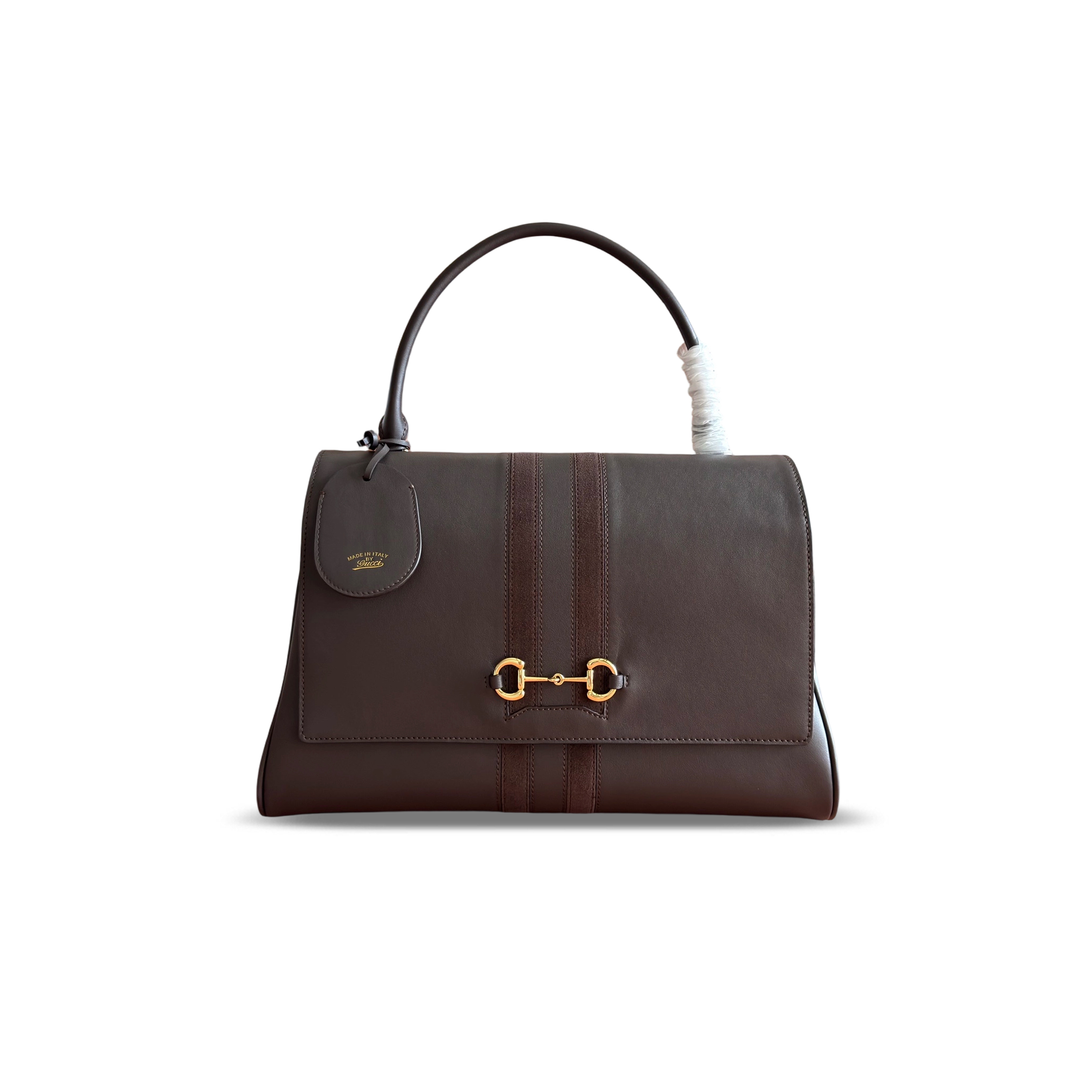 GUCCI PAPARAZZO LARGE TOP HANDLE BAG 875019 (37*29*13cm)